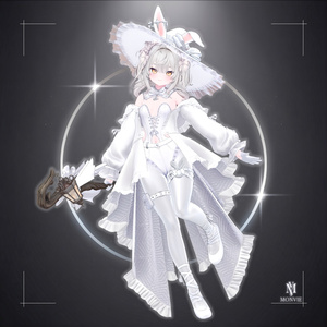 【VRC衣装】BunnyWitch🐇【17 AVATAR】 缩略图 15