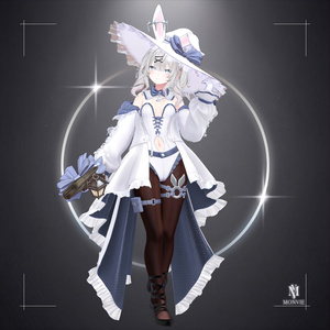 【VRC衣装】BunnyWitch🐇【17 AVATAR】 缩略图 13