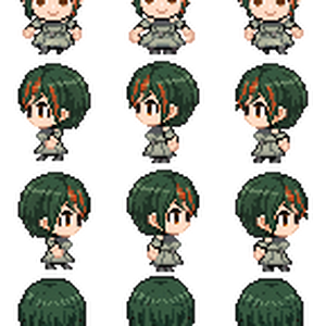 ヌーボー　ツクールMZ対応キャラチップ