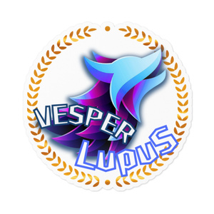 オリジナルロゴステッカー【VESPER LupuS】