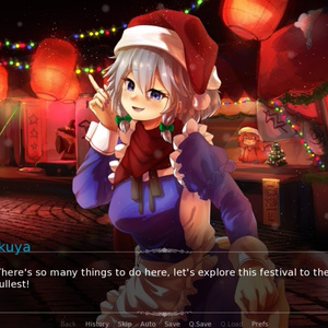 I Am Sakuya: Touhou FPS Game - sigyaad - BOOTH