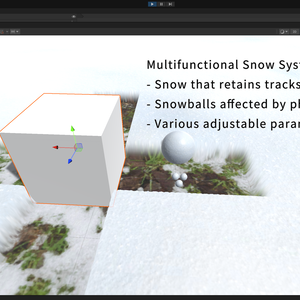 [UDON]Snow System