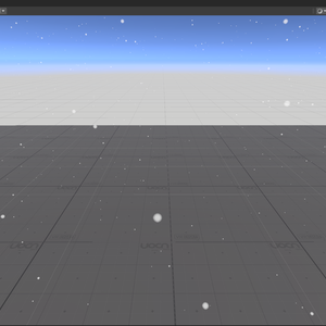 [Free]Snow Falling Particle