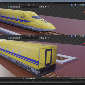 3D素材格安で作れます！