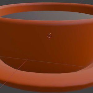 3D素材　カップ