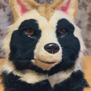 きぐるみヘッド用 顎可動パーツ - 爆苑工廠 制作講座資料配布コーナー