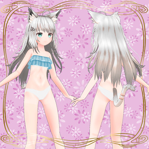 【VRChat向け衣装】Re:シンプルな水着【Izul / Heuvel / Refrain / Soleil】 缩略图 5