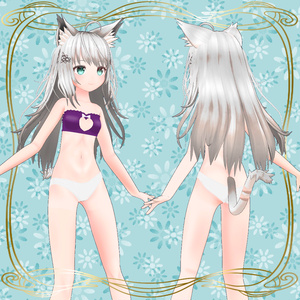 【VRChat向け衣装】Re:シンプルな水着【Izul / Heuvel / Refrain / Soleil】 缩略图 3