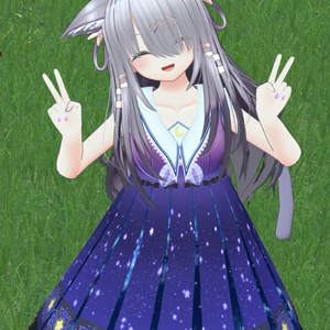【７アバター対応】夜空のワンピース【for Izul_Re, Seraphina, Reflet, Fluria, Soleil, Refrain, and Kikyo】 缩略图 15