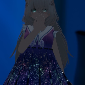 【７アバター対応】夜空のワンピース【for Izul_Re, Seraphina, Reflet, Fluria, Soleil, Refrain, and Kikyo】 缩略图 12