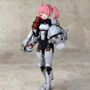 R.Z.」けものミミポニーテール・メガミデバイス・髪パーツ - R.Z.