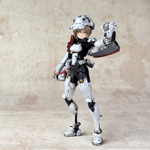 BAF-002]ブルーアーカイブ ヘッドパーツセット - シロコ - MUSCUTO