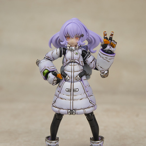 HASUKI・R.Z.】メイド銃士 FKEY 完成品可動フィギュア・pocket art