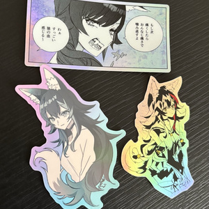 2017 8/12 365日ステッカー　ゾロ　ミホーク　ペローナ 2017 8/12 365日ステッカー ゾロ ミホーク ペローナ 2017 8/12