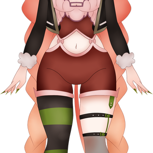 カスタムLive2Dモデル（ハーフボディ） Custom Live2D Model (Halfbody)