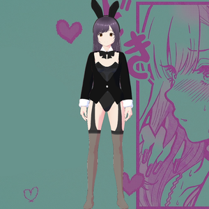 バニーの衣装 | Bunny suit (inspired by Kitagawa Marin cosplay) for VRoid.