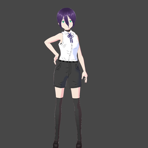 Reze (Chainsaw-man) - (VRMモデル)