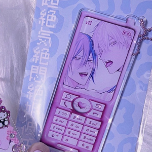 Luria「真夜中の俺を見て」PC型アクリルスタンド - Shucream Inc. - BOOTH