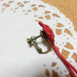 鬼灯の冷徹 白澤 耳飾り コスプレサイズ ピアス/イヤリング加工