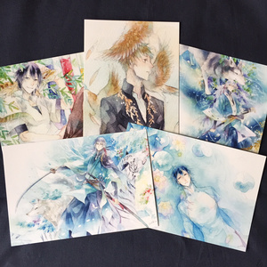 幻想水滸伝2 ハルモニアの騎士 非売品ポストカード2枚 幻想水滸伝2 ハルモニアの騎士 非売品ポストカード2枚