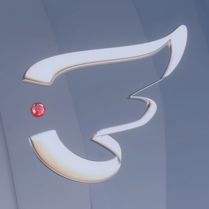 【VRChat】羽ヘアピン【ヘアピン】（Feather Hairpin）（깃털 헤어핀）