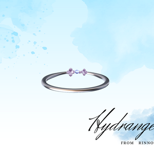 【VRChat】Hydrangea Ring【flower Ring】