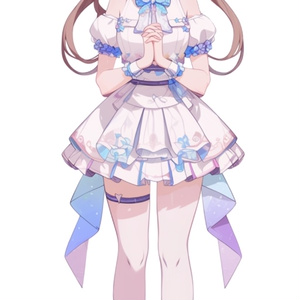 着せ替え！】目パーツ4【商用利用OK】 - 着せ替えイラスト&1枚