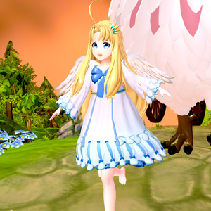 VRChat [Filo - Humanoid 3D model ] Unity Package V1.0 缩略图 4