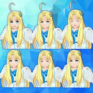 VRChat [Filo - Humanoid 3D model ] Unity Package V1.0 缩略图 3