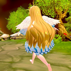 VRChat [Filo - Humanoid 3D model ] Unity Package V1.0 缩略图 8