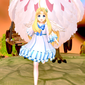 VRChat [Filo - Humanoid 3D model ] Unity Package V1.0 缩略图 5