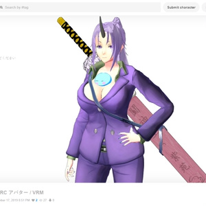 Tensura [ VRChat + VRM ] Avatar Bundle 缩略图 2