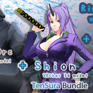 Tensura [ VRChat + VRM ] Avatar Bundle 缩略图 4