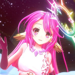 VRChat ジブリール [Jibril] - 3Dモデル + Bunny Suit ver.