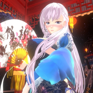 VRChat/VRM [Belfast] - 3D model [AzurLane] + Project Files 缩略图 7