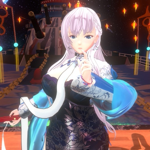 VRChat/VRM [Belfast] - 3D model [AzurLane] + Project Files 缩略图 8