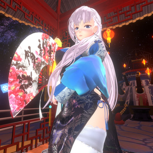 VRChat/VRM [Belfast] - 3D model [AzurLane] + Project Files 缩略图 5