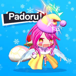 VRChat ジブリール (Pandoru) [Jibril] - 3Dモデル