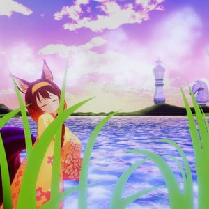 VRChat  [Izuna] いづな 初瀬  - PhysBones 缩略图 6