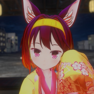 VRChat  [Izuna] いづな 初瀬  - PhysBones 缩略图 7