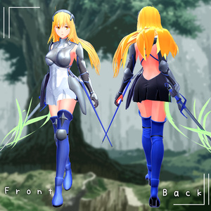 VRChat [Ais Wallenstein] アイズ - Avatar 3.0