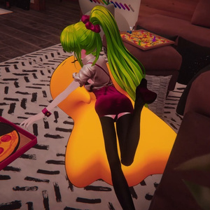 【3Dモデル】「C.C. Pizza ver. / シー・ツー 」- VRChat v1.3 缩略图 7