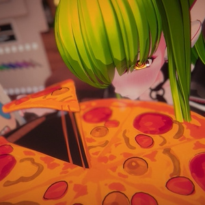 【3Dモデル】「C.C. Pizza ver. / シー・ツー 」- VRChat v1.3 缩略图 6
