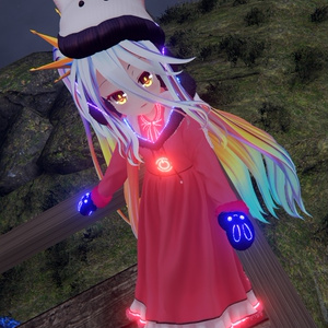 Neon Bunny 「Shiro / 白」- 【3Dモデル】v1.5 缩略图 8
