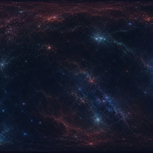 【6set Skybox】星と銀河Skybox/ Skyboxマテリアル Unityパッケージ 缩略图 12