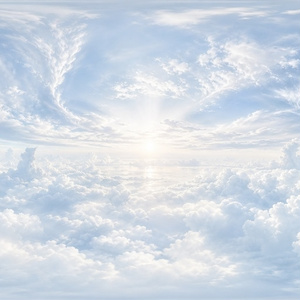 🎉一週間100円SALE🎉【4set Skybox】羽雲の天空Skybox/ Skyboxマテリアル Unityパッケージ 缩略图 7