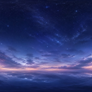 🎉一週間100円SALE🎉【4set Skybox】羽雲の天空Skybox/ Skyboxマテリアル Unityパッケージ 缩略图 8