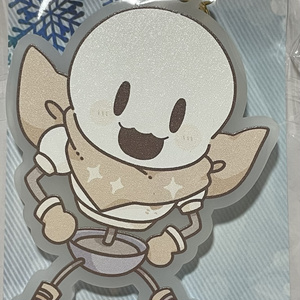 【UNDERTALE】アクリルキーホルダー＊パピルス