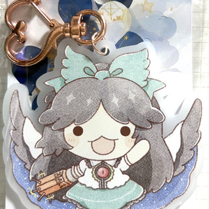 ラブライブ、ウマ娘、FGO等ラバーキーホルダー等44点