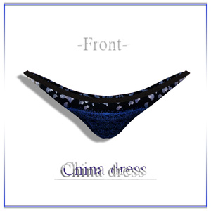 【ラシューシャ用】China dress v1.00 【VRChat】 缩略图 3